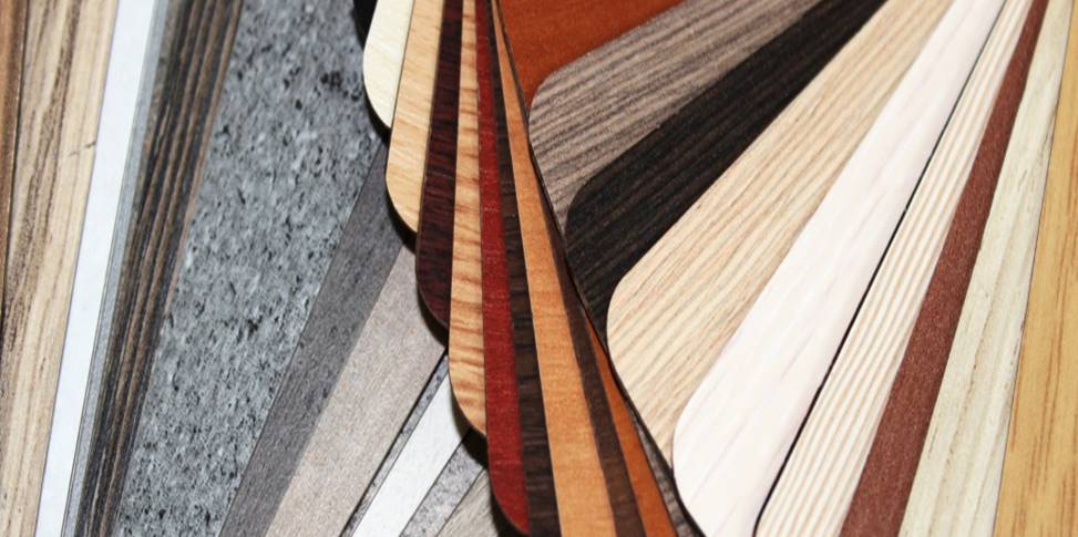 samples of laminate colors and styles
